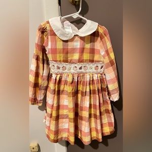 Bonnie Jean Thanksgiving Dress size 4T